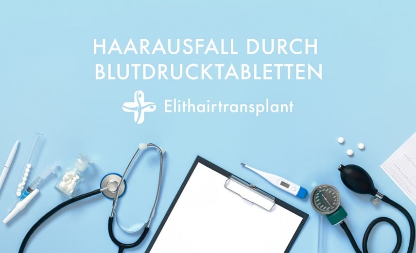 Haarausfall durch Blutdrucktabletten