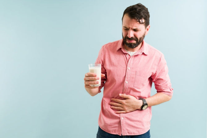 Wird Haarausfall durch Laktoseintoleranz ausgelöst?