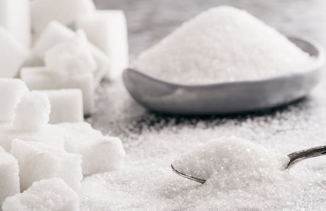 Perte de cheveux due au sucre