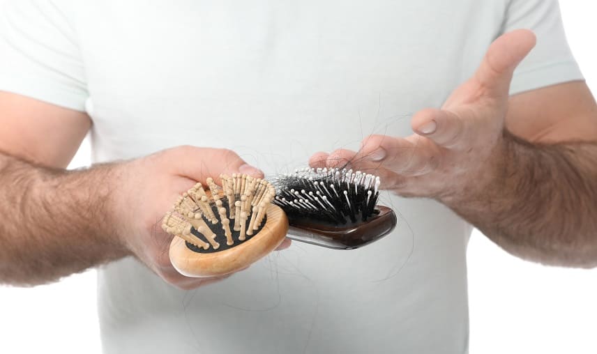 Lebensmittel und Getränke die Haarausfall verursachen