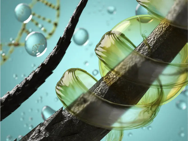 La production de kératine est essentielle pour assurer la protection de vos cheveux