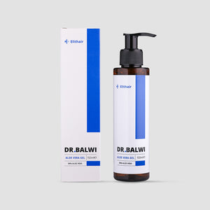 Gel Aloé Vera 98% Dr. Balwi – Vitalité et pureté pour votre cuir chevelu
