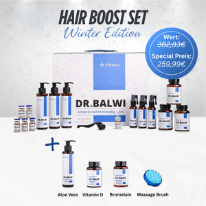 Hair Boost Set - Winter Edition   Erweiterte Pflege für die kalte Jahreszeit (limitiert)