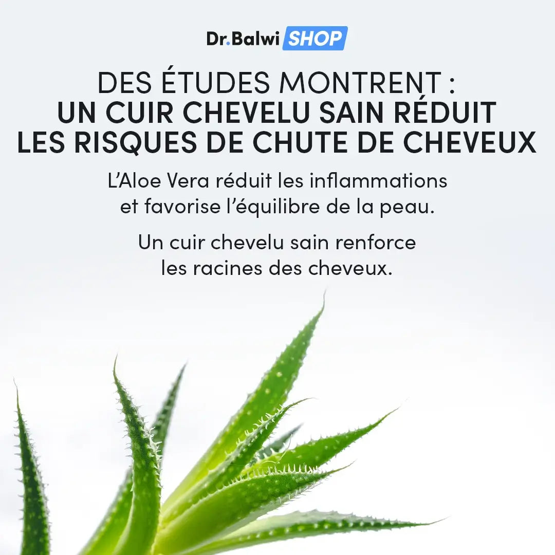 Gel d'Aloe Vera 98 % Dr. Balwi