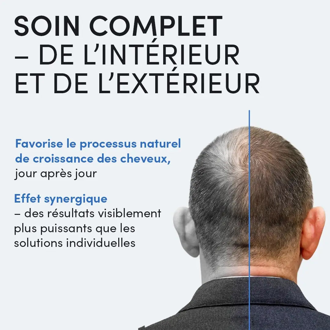 Routine anti-chute de cheveux