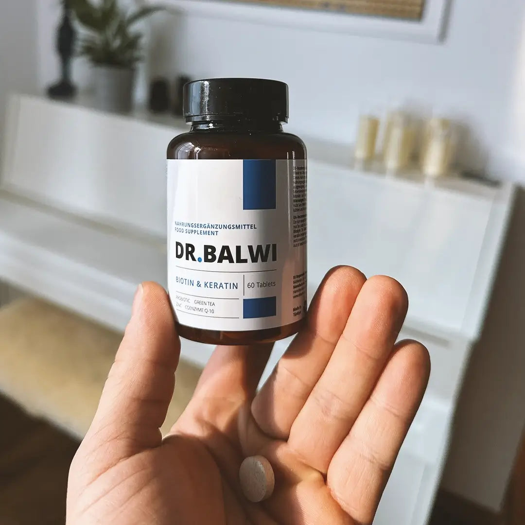 Dr. Balwi Cure Biotine & Kératine - 60 comprimés