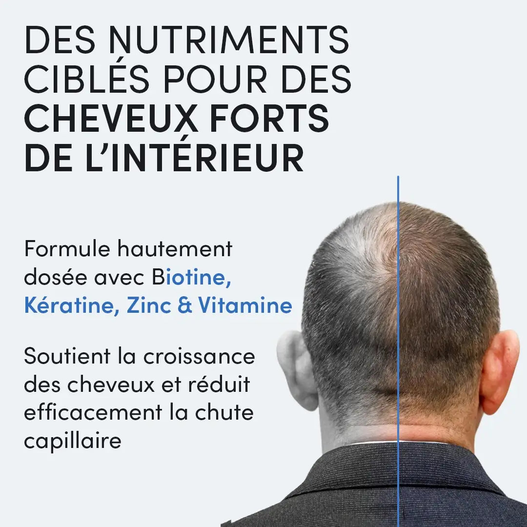 Dr. Balwi Cure Biotine & Kératine - 60 comprimés