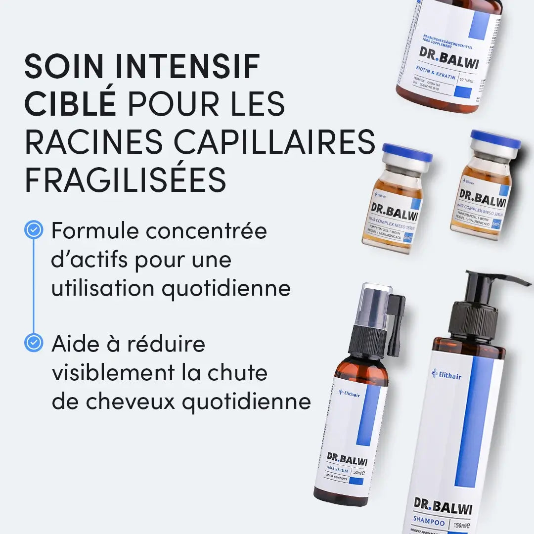 Kit Hair Boost Dr. Balwi