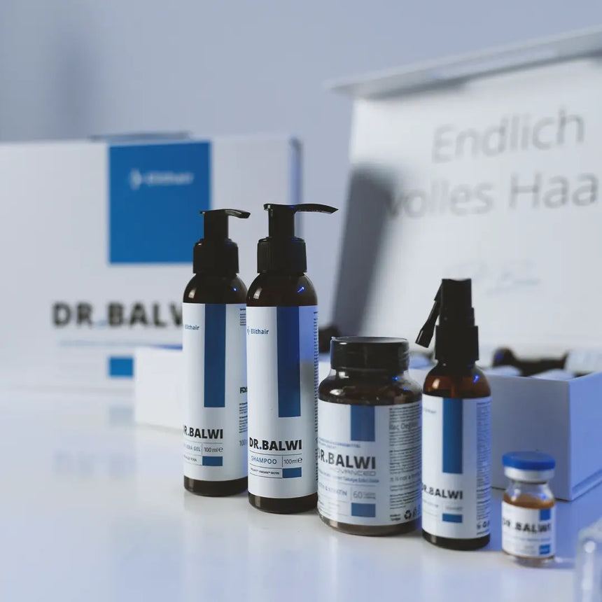 Kit Hair Boost Dr. Balwi