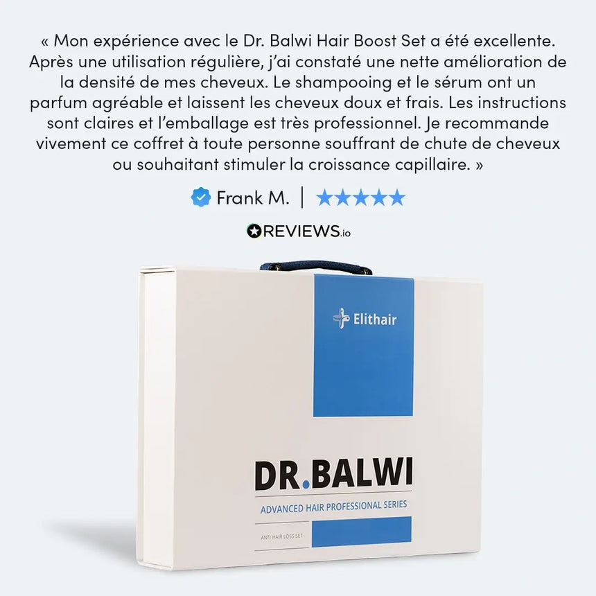Kit Hair Boost Dr. Balwi