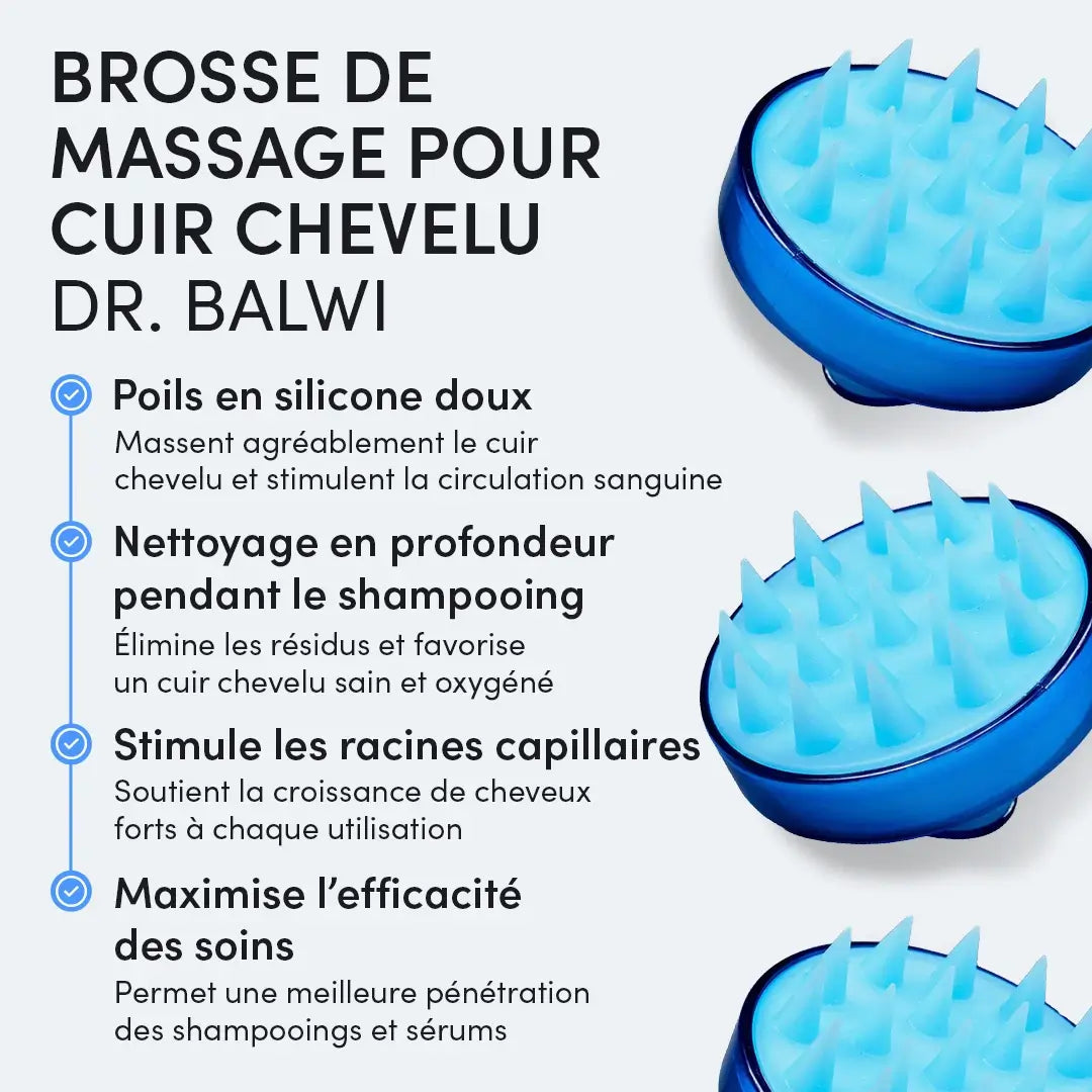 docteur Brosse de massage Balwi