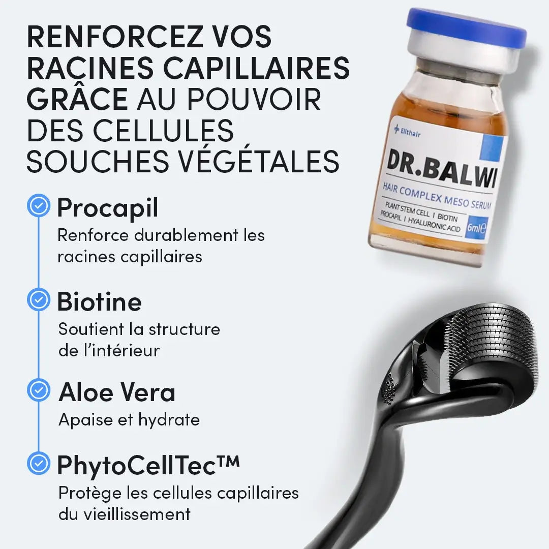 Docteur Ensemble de mésothérapie Balwi