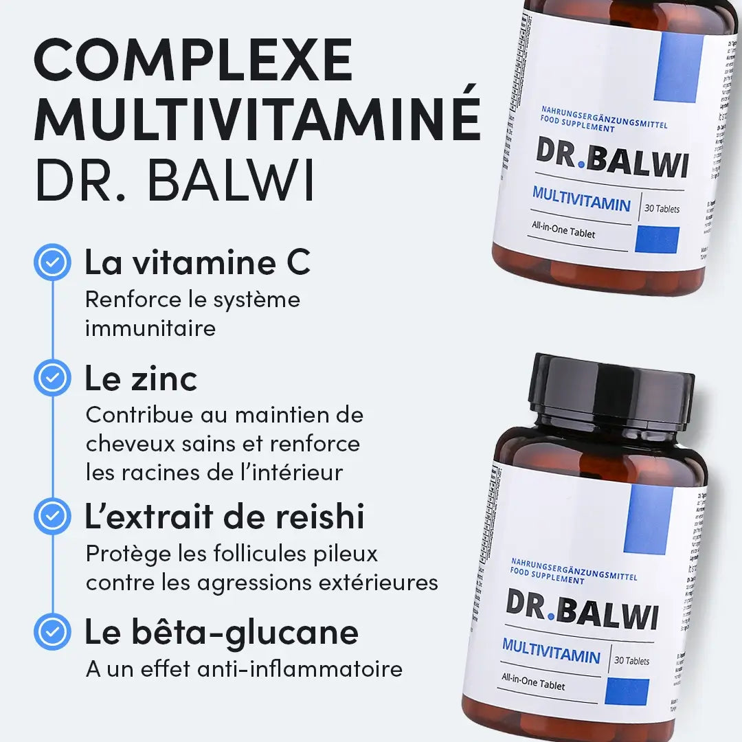 Complexe multivitaminé