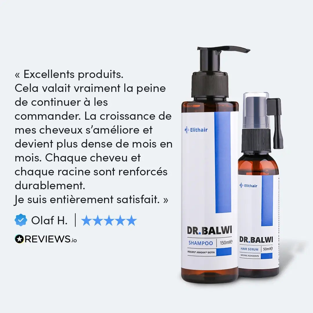 Kit Shampooing & Spray Dr. Balwi