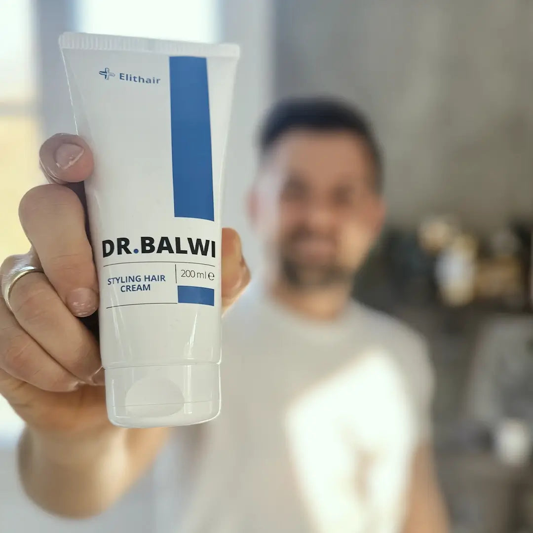 Crème coiffante et réparatrice Dr. Balwi