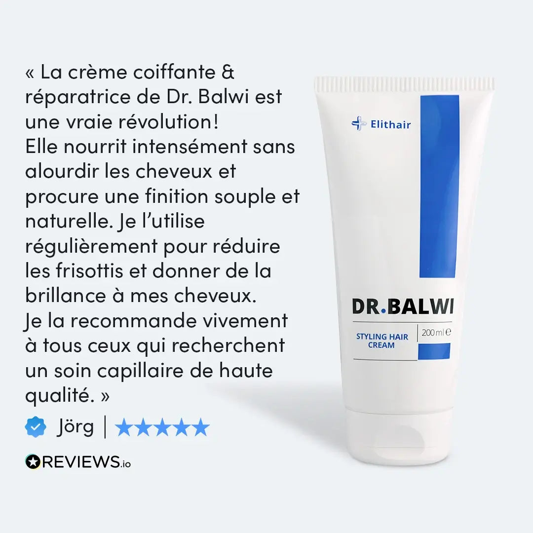 Crème coiffante et réparatrice Dr. Balwi
