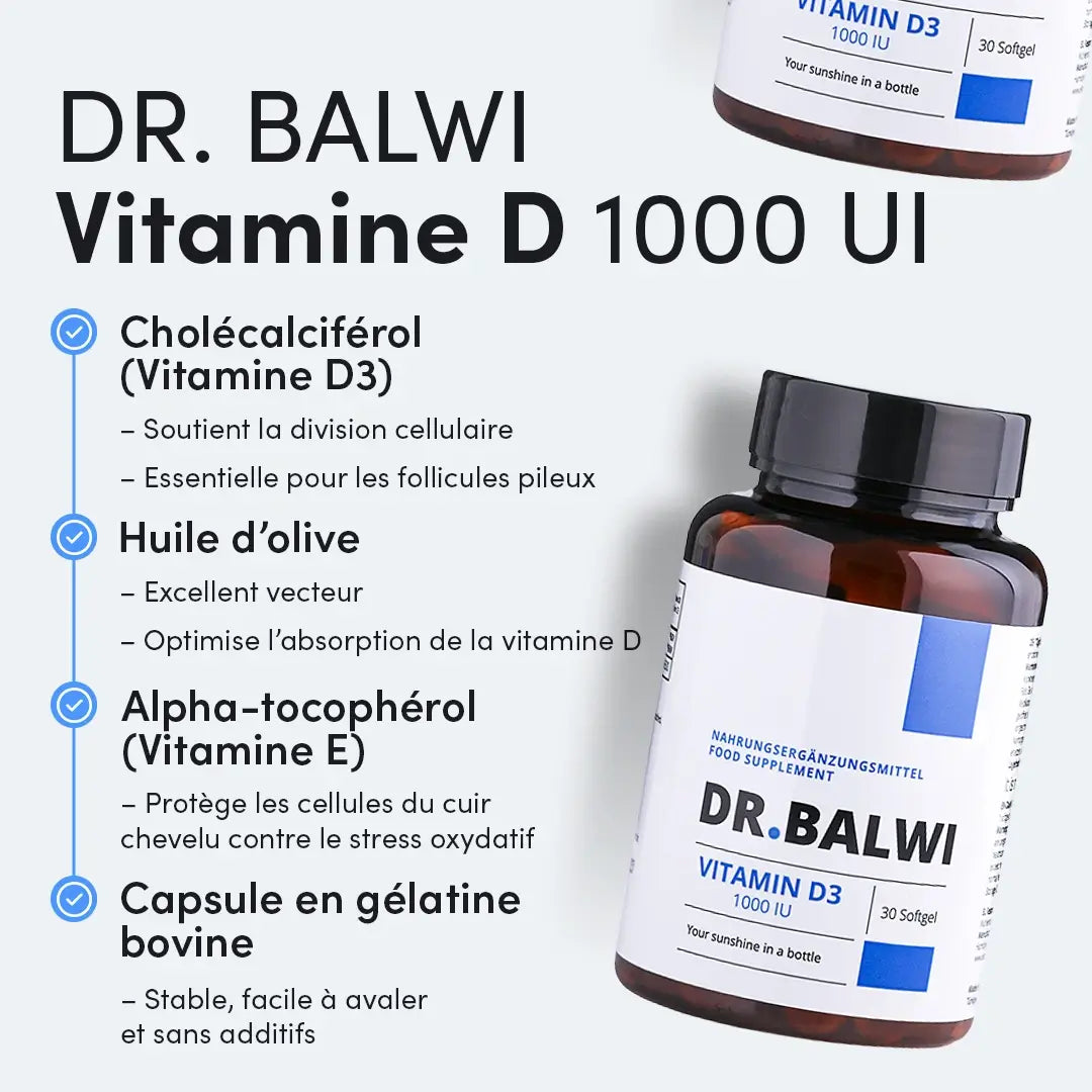 Vitamine D 1000 UI